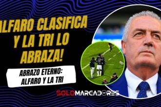 El emocionante reencuentro de Gustavo Alfaro con jugadores de Ecuador tras clasificar con Paraguay
