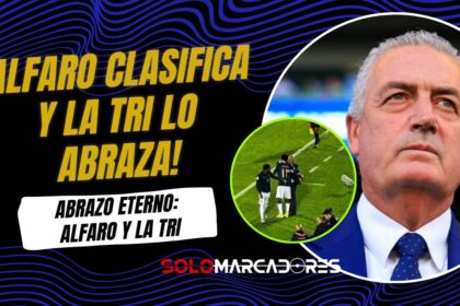 El emocionante reencuentro de Gustavo Alfaro con jugadores de Ecuador tras clasificar con Paraguay