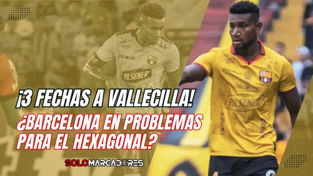 Gustavo Vallecilla Barcelona