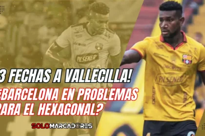 Gustavo Vallecilla Barcelona