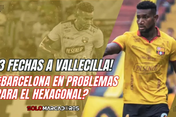 Gustavo Vallecilla Barcelona