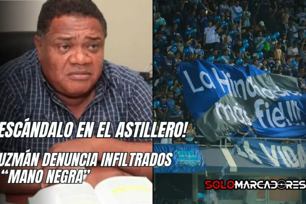 Guzmán denuncia infiltrados