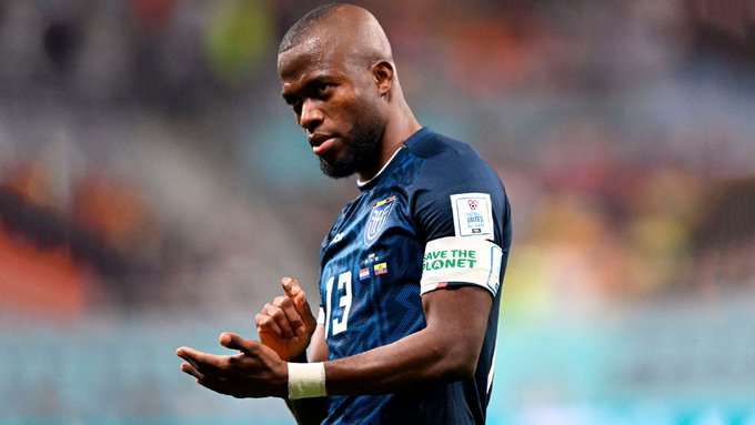 Enner Valencia llega a 100 partidos