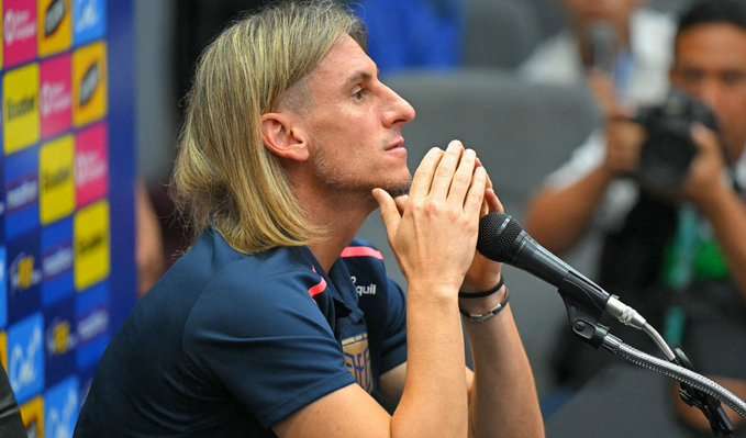 Beccacece tras el empate en Paraguay