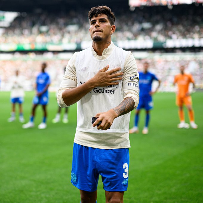 Piero Hincapié habla con el corazón