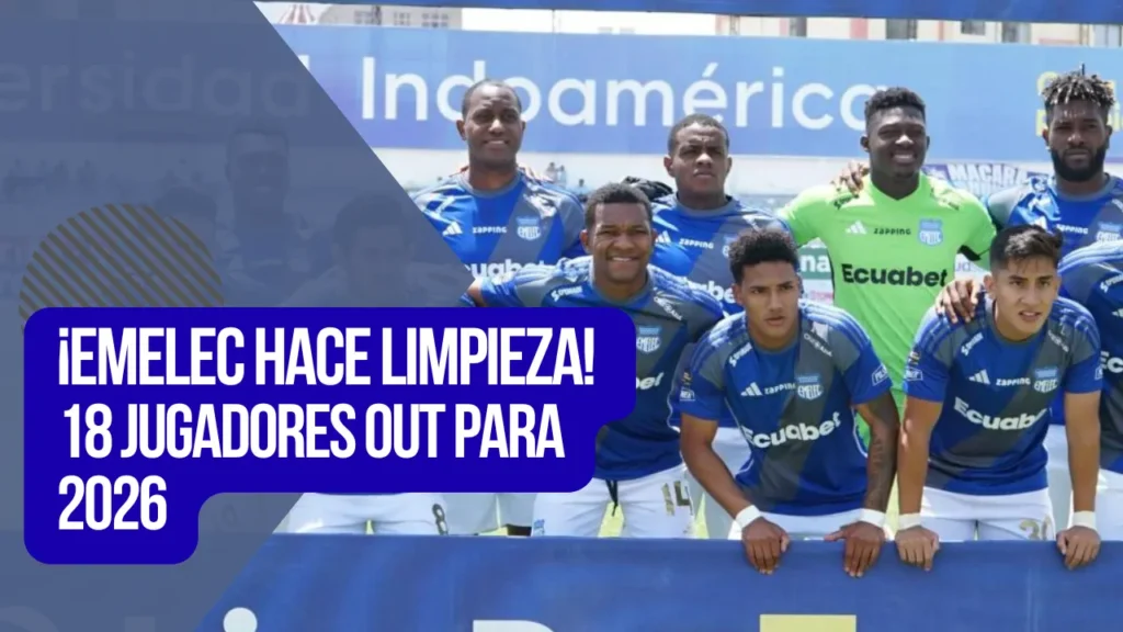 Hasta 18 jugadores podrían salir en 2026