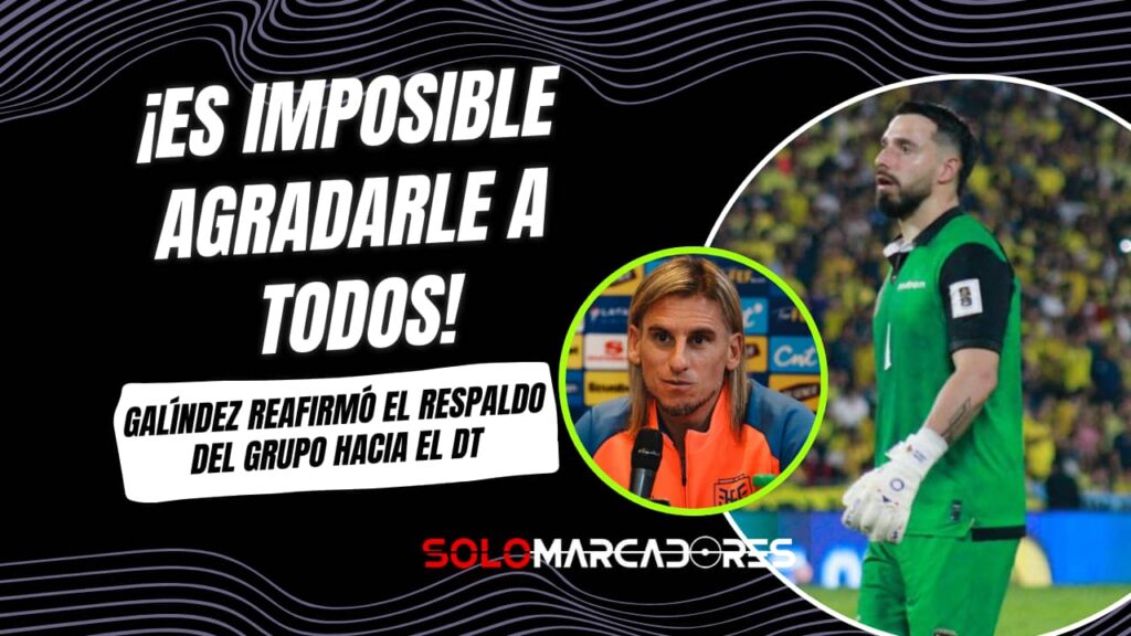 Hernán Galíndez : “Beccacece es querido por gran parte del país”