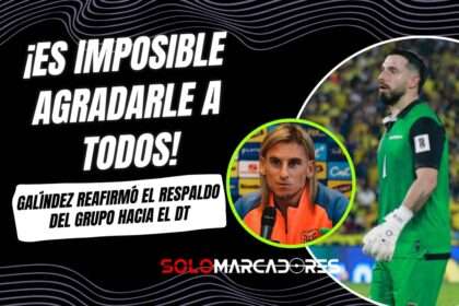 Hernán Galíndez : “Beccacece es querido por gran parte del país”