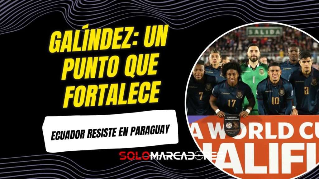 Hernán Galíndez tras el empate: “Este punto nos ayuda a seguir creciendo y corrigiendo detalles”
