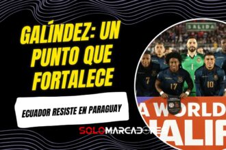 Hernán Galíndez tras el empate: “Este punto nos ayuda a seguir creciendo y corrigiendo detalles”