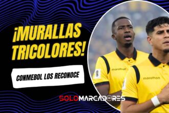 Hincapié y Pacho, elegidos en el once ideal de la doble fecha de Eliminatorias