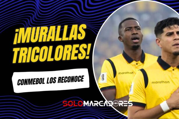 Hincapié y Pacho, elegidos en el once ideal de la doble fecha de Eliminatorias