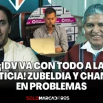 IDV va a la justicia contra Zubeldía y Chango 4 IDV va a la justicia contra Zubeldía y Chango