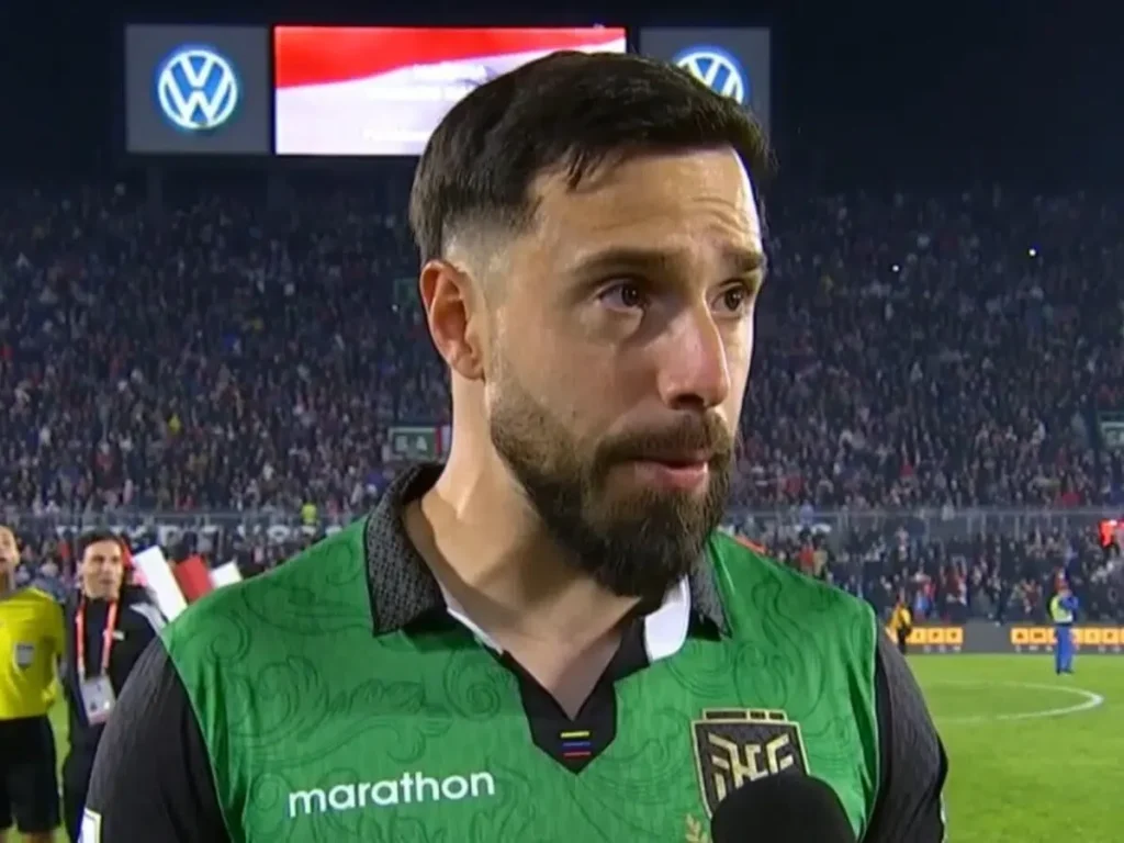 Hernán Galíndez tras el empate