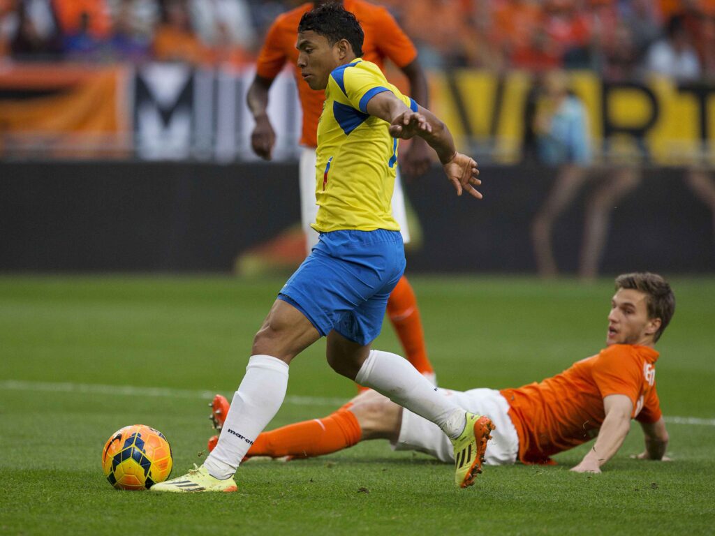 Jefferson Montero insiste