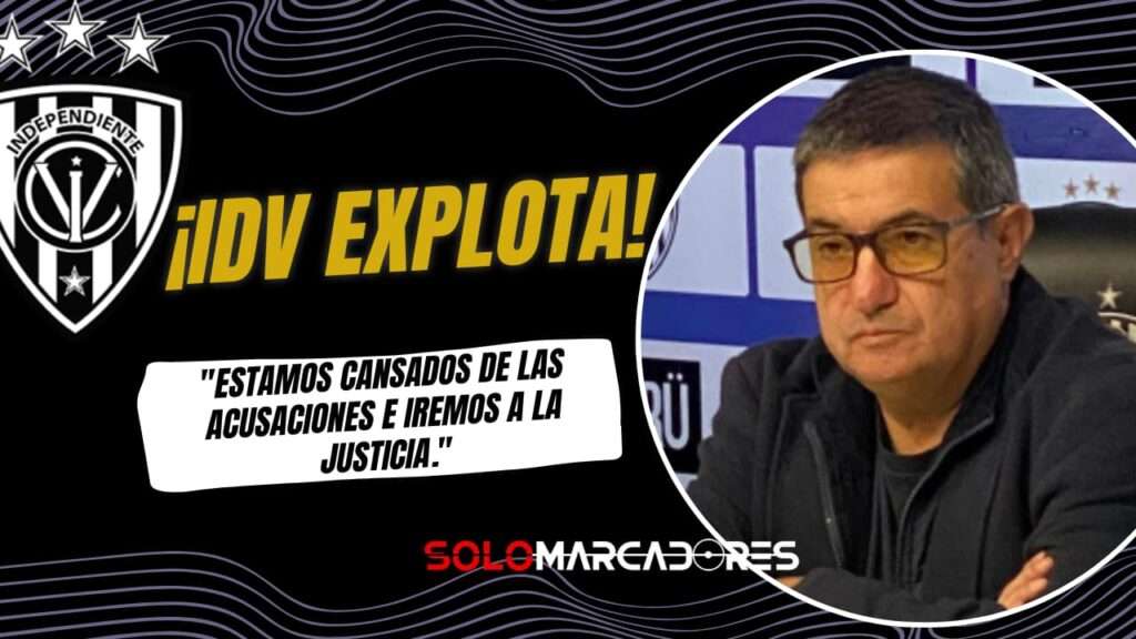 Independiente del Valle Cansado de Acusaciones: ¡Acciones Legales en Camino!