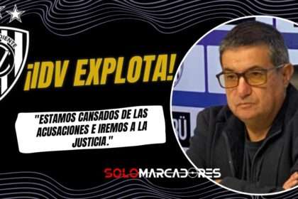 Independiente del Valle Cansado de Acusaciones: ¡Acciones Legales en Camino!