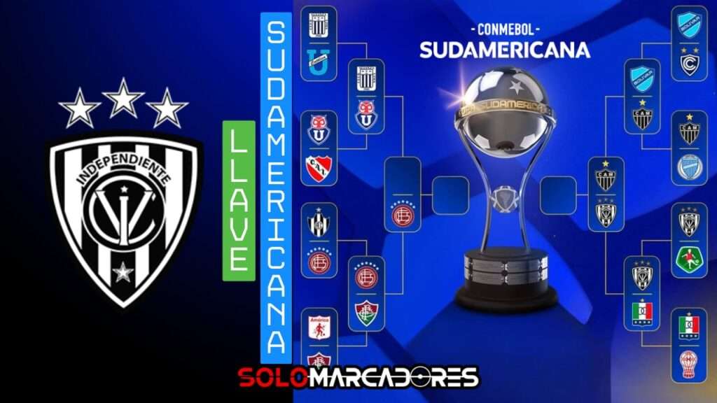 La llave de la Sudamericana: Independiente del Valle a semifinales