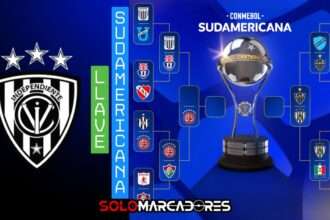 La llave de la Sudamericana: Independiente del Valle a semifinales