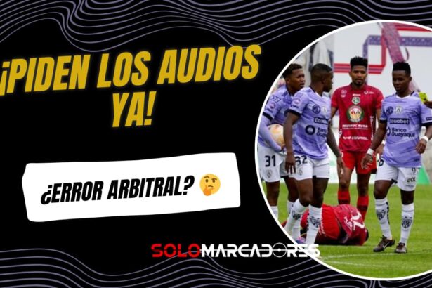 Independiente del Valle exige transparencia: pide publicar audios del VAR tras polémico empate