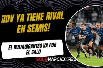 Independiente del Valle vs Atlético Mineiro: fechas y detalles de las semifinales de la Sudamericana