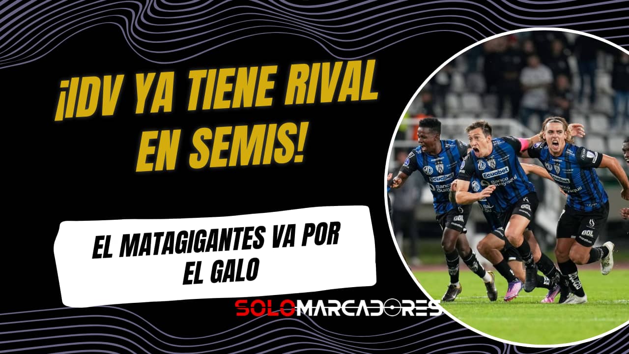 Independiente del Valle vs Atlético Mineiro: fechas y detalles de las semifinales de la Sudamericana