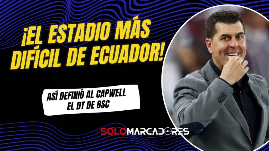 Ismael Rescalvo considera al Capwell la cancha más complicada para los visitantes