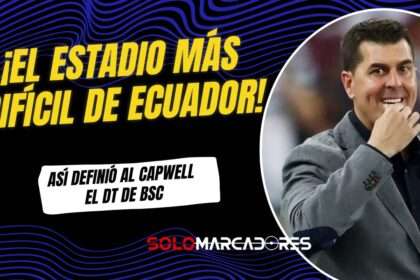 Ismael Rescalvo considera al Capwell la cancha más complicada para los visitantes