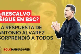 Ismael Rescalvo se queda o se va