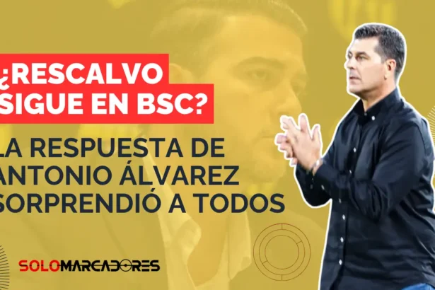 Ismael Rescalvo se queda o se va