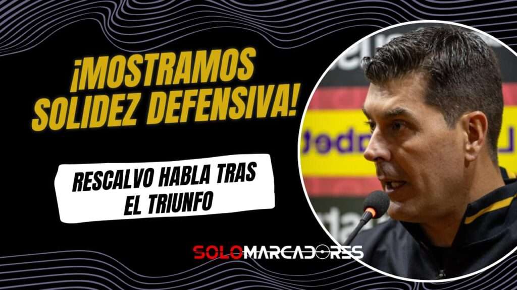 Ismael Rescalvo tras el triunfo en Cuenca: “Barcelona mostró solidez defensiva”