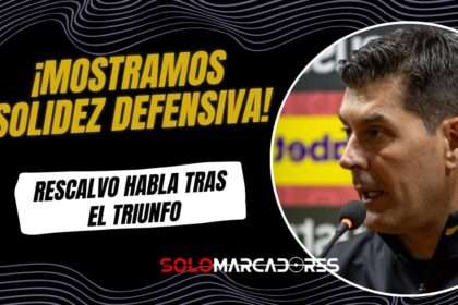 Ismael Rescalvo tras el triunfo en Cuenca: “Barcelona mostró solidez defensiva”