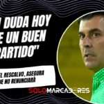 Ismael Rescalvo tras la derrota: "Estoy muy fuerte en la posición que debo estar" 3 Ismael Rescalvo tras la derrota: "Estoy muy fuerte en la posición que debo estar"