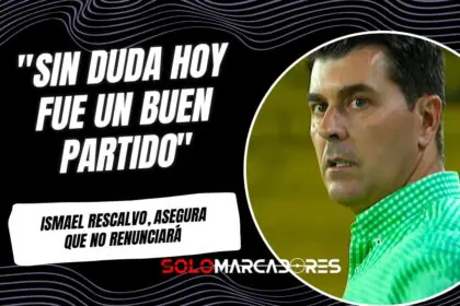 Ismael Rescalvo tras la derrota: "Estoy muy fuerte en la posición que debo estar"