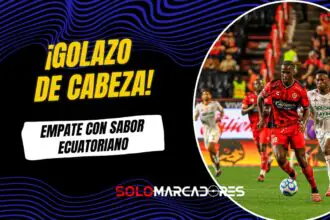 Jackson Porozo salva a Xolos con un golazo de cabeza ante San Luis