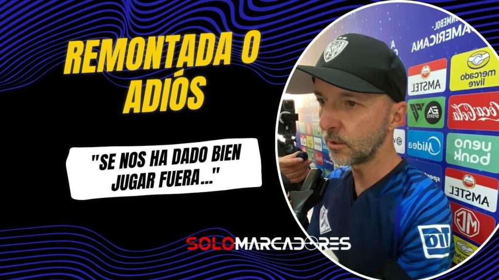 Javier Rabanal antes de la revancha entre IDV y Once Caldas