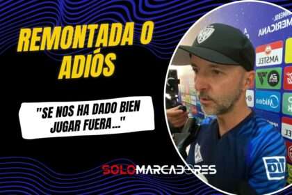 Javier Rabanal antes de la revancha entre IDV y Once Caldas