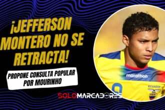 Jefferson Montero insiste: “Si la gente quiere a Mourinho, hagamos una consulta popular”