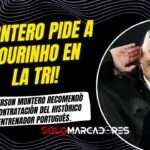 Jefferson Montero propone a José Mourinho para dirigir a La Tri