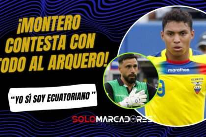 Jefferson Montero responde con dureza a Galíndez: “Yo sí soy ecuatoriano, no tengo que repetirlo”