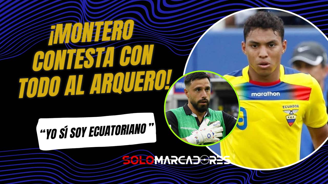 Jefferson Montero responde con dureza a Galíndez: “Yo sí soy ecuatoriano, no tengo que repetirlo”