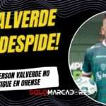 Jefferson Valverde se despide de Orense SC tras finalizar su préstamo