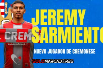 Jeremy Sarmiento llega a la Serie A: ficha por Cremonese justo en el cierre del Libro de Pases