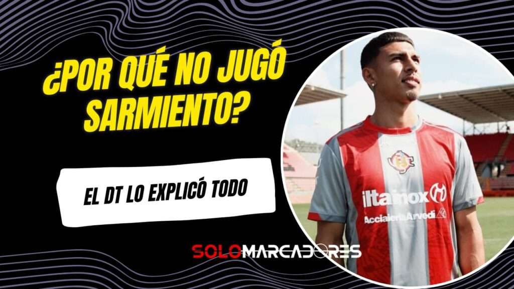 Jeremy Sarmiento no jugó con Cremonese ante Parma: el DT aclaró la razón