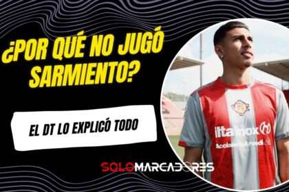 Jeremy Sarmiento no jugó con Cremonese ante Parma: el DT aclaró la razón