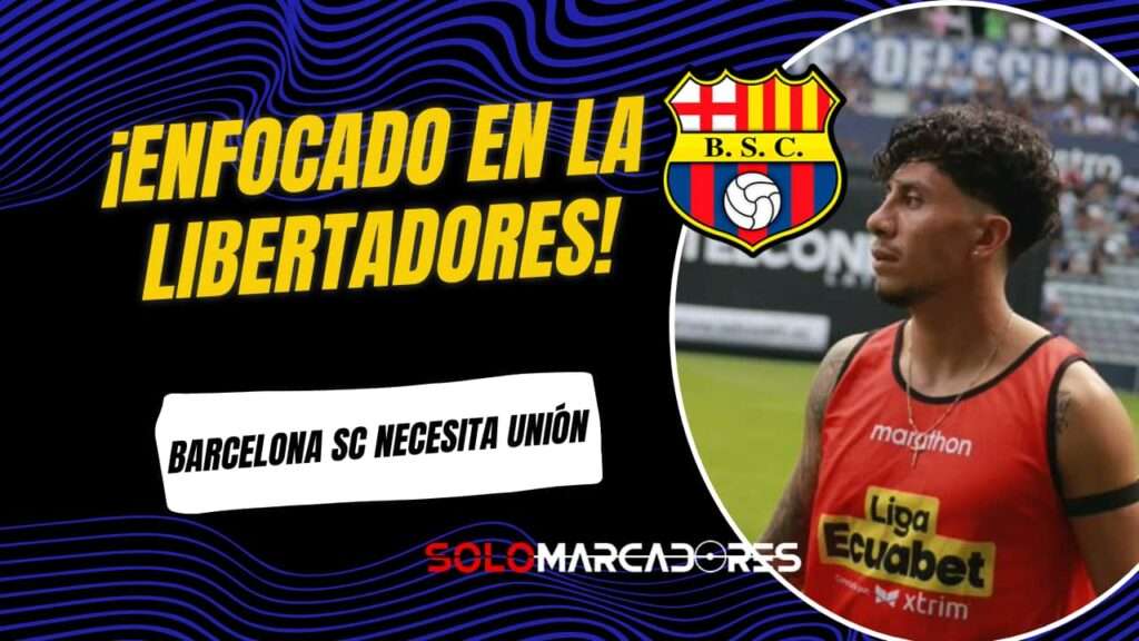 Barcelona SC y su peor campaña como local en la era LigaPro 2 Joao Rojas: “Hoy estoy compitiendo y con la mente en la Libertadores”