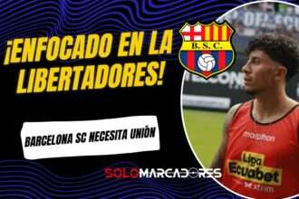 Joao Rojas: “Hoy estoy compitiendo y con la mente en la Libertadores”