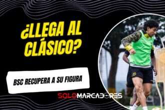 Joao Rojas volvió a entrenar con Barcelona SC tras más de un año lesionado