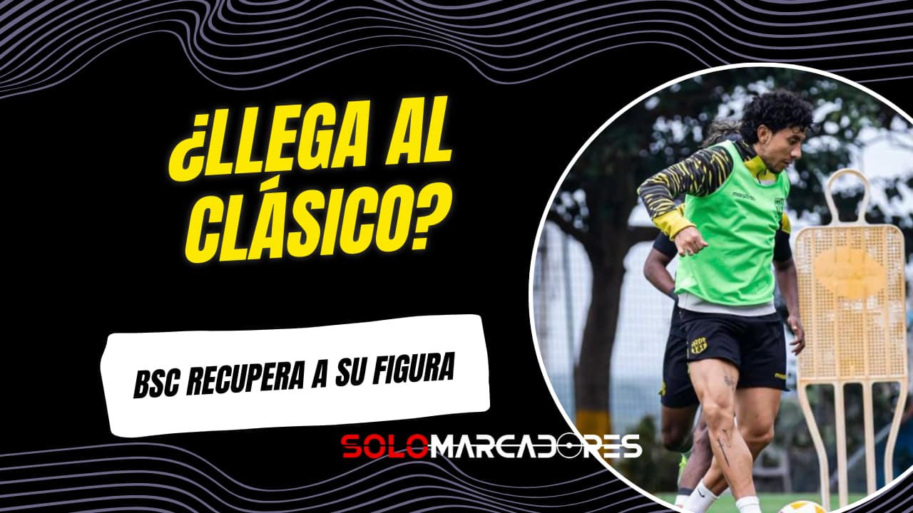 Joao Rojas volvió a entrenar con Barcelona SC tras más de un año lesionado