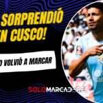 Joao Rojas vuelve a marcar y ADT sorprende con triunfo en Cusco